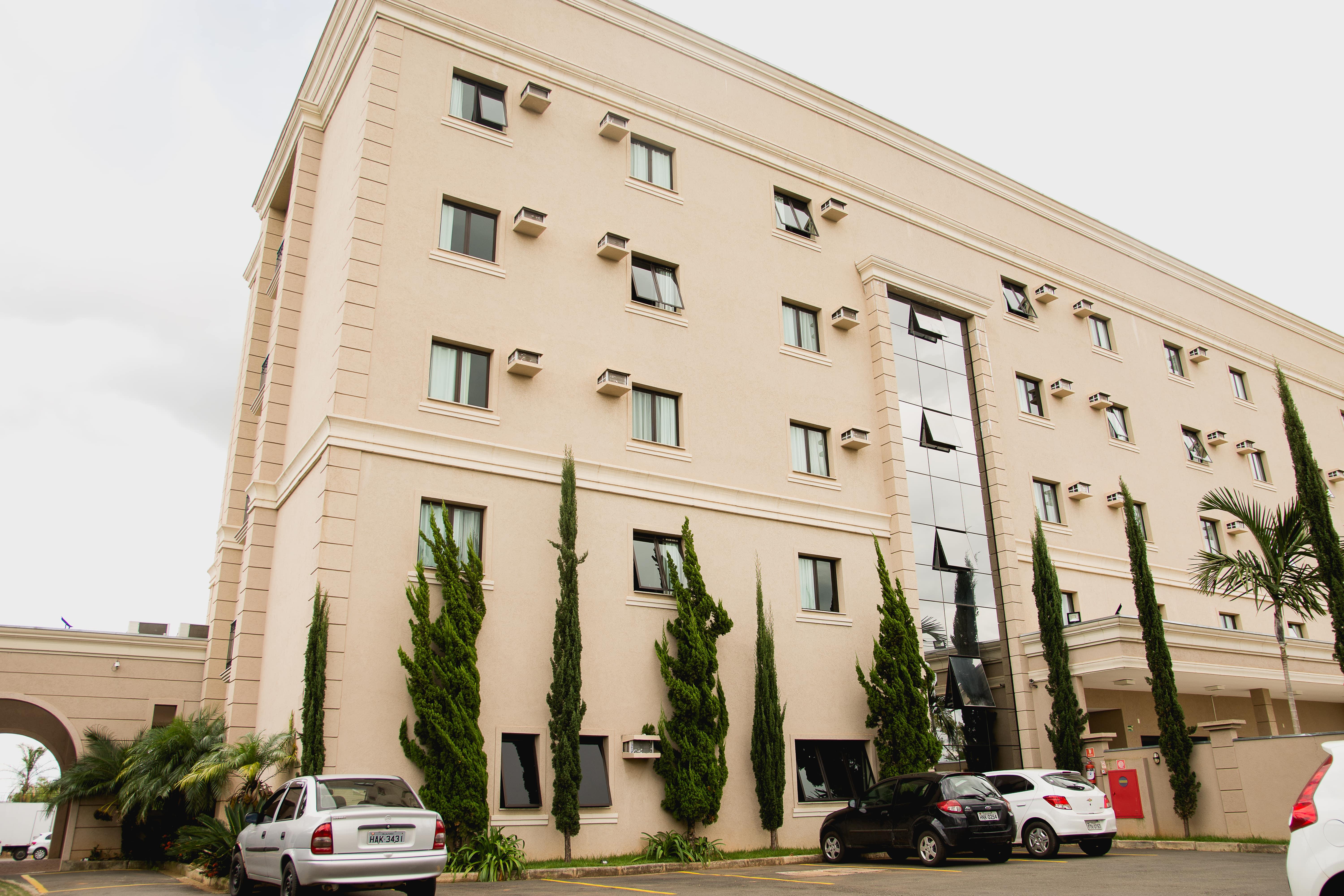 Class Hotel Alfenas Exterior photo